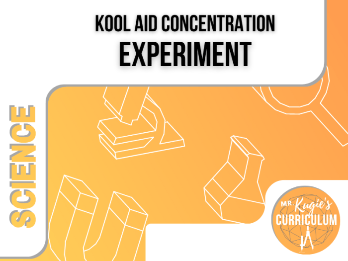 Kool-aid concentration lab answer key