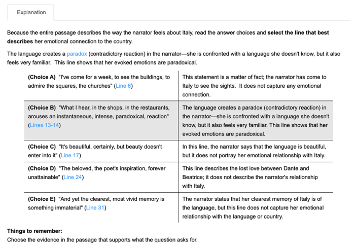 Ap literature exam 2019 multiple choice