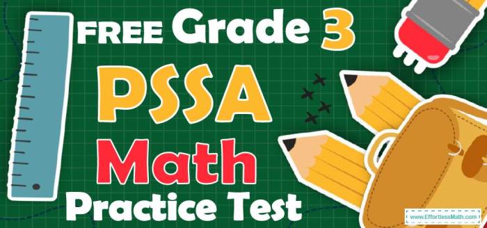 Pssa practice tests 3rd grade