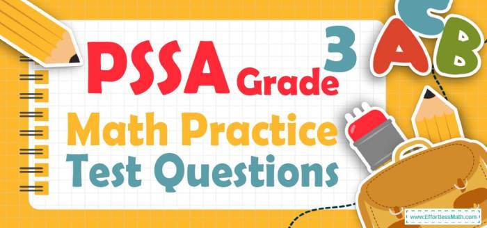 Pssa prep bundle math 3rd grade test