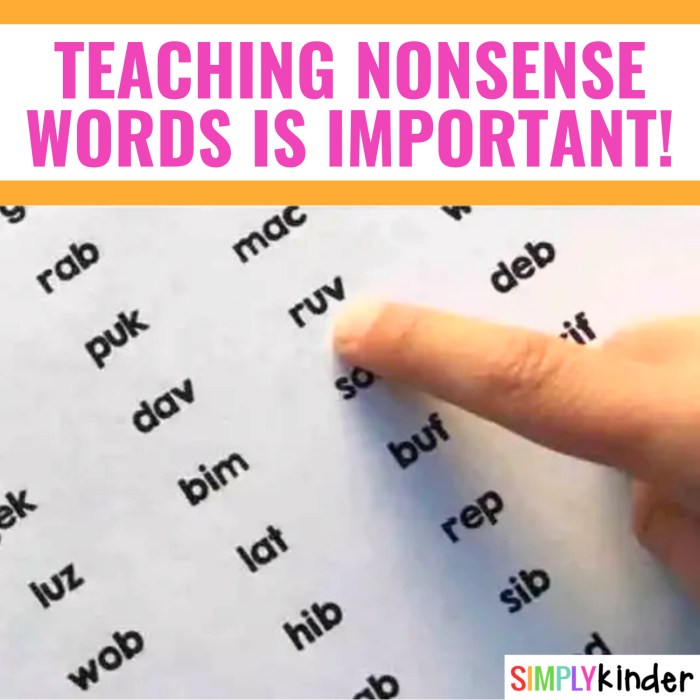 List of cvc nonsense words