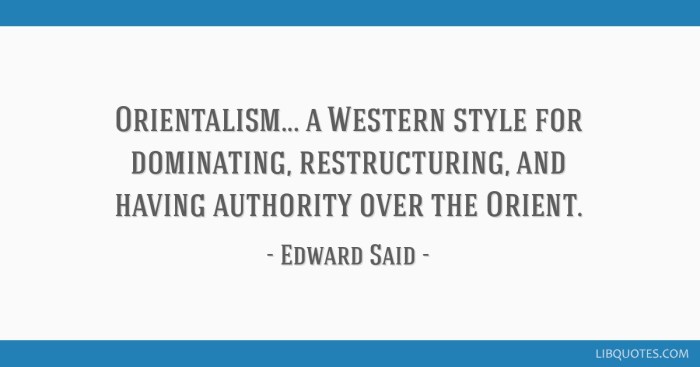 Quote said edward orientalism quotes western orient