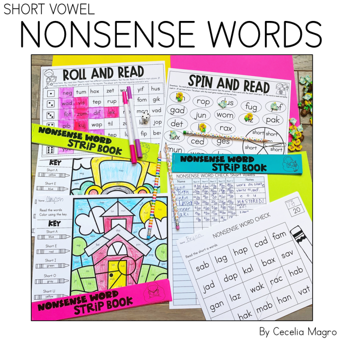 List of cvc nonsense words