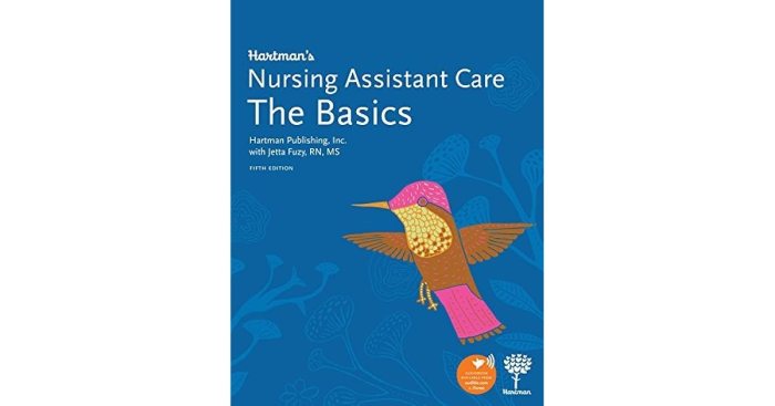 Hartman's nursing assistant care the basics 5th edition pdf